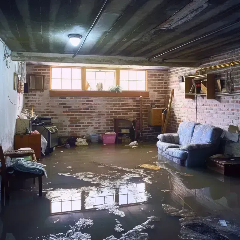 Flooded Basement Cleanup in Vancleave, MS